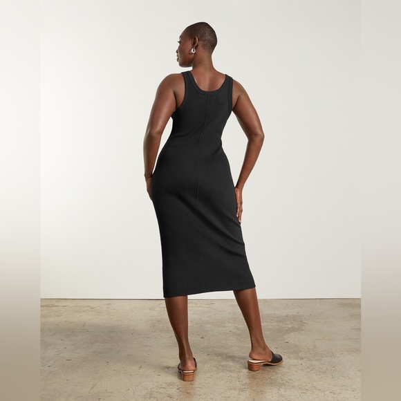 NWT Everlane the Ribbed Tank Dress - Picture 3 of 16